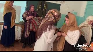 Постановка произведения Фазу Алиевой учителями родного языка.
