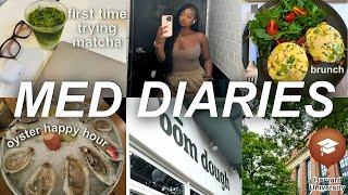 MED DIARIES Ep. 4| being a Harvard medical student for a day #premed #medschool #vlog #internship