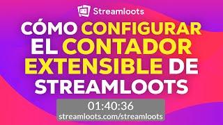 Cómo CONFIGURAR el CONTADOR EXTENSIBLE de Streamloots | TUTORIAL 2024