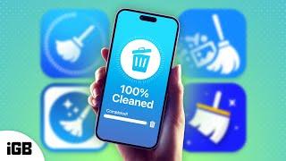 5 Best iPhone Cleaner Apps Reviewed to Clean Up Storage