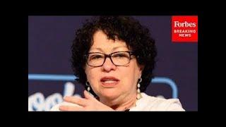 Sonia Sotomayor Questions ACLU Attorney Defending Transgender Minors During Supreme Court Hearing