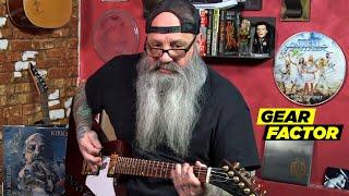 Crowbar's Kirk Windstein Plays His Favorite Guitar Riffs