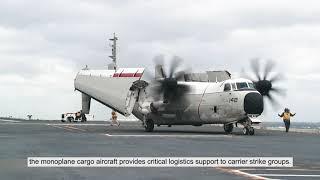 C-2 Greyhound Carrier On-Board Delivery Aircraft