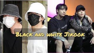 Jikook in Kbs Black and white on everything