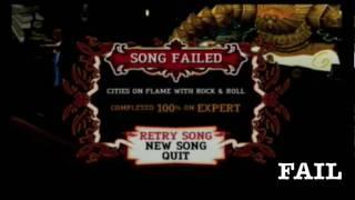 Guitar Hero FAIL!