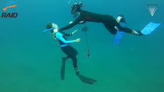 Azul Freediving: RAID Freediving Certification Course