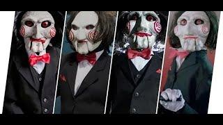 Billy the Puppet Jigsaw John Kramer Evolution in Movies Saw