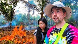 WHY WE BURNED DOWN OUR FARM IN THE PHILIPPINES | ISLAND LIFE