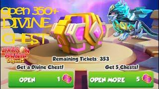 Can we get Chrono Zeus Dragon with 350+ DIVINE CHEST ?!