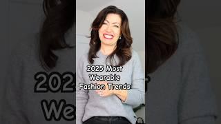 The BIGGEST & Most Wearable Fashion Trends Of 2025