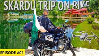 Skardu Trip on Bike ️ | Karachi to Skardu | Episode 01 | Skardu Trip By Road | Travel Pakistan