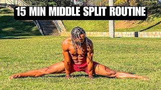 Unlocking The Middle Split: Your Ultimate Follow Along Routine