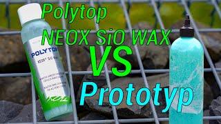 Wir STARTEN das BATTLE! // Das DUELL der Flüssigwachse?! // Polytop Neos SiO WAX