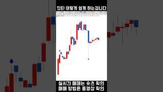 #단타 는 이렇게 쉽게 하는겁니다