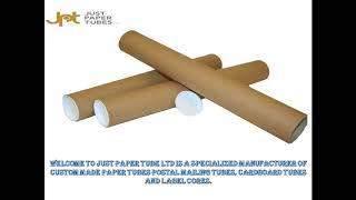 Get Best QualityPostal Mailing Tubes At Just Paper Tubes