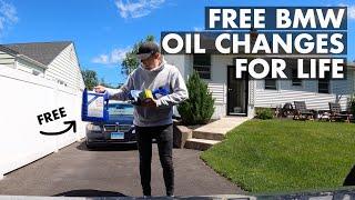 How to Get Free BMW Oil Changes For Life! Yes this really works.