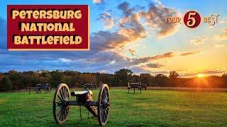 PETERSBURG NATIONAL BATTLEFIELD Drone Video - Civil War Turning Point