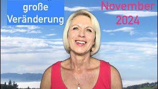 NOVEMBER 2024  -  Große VERÄNDERUNG  - CHANNELING von EE Michael, Metatron und  M. Maria