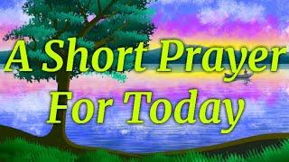 Father God, give us the assurance that everything is going to be fine...