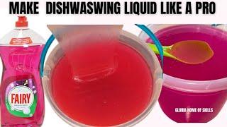 HOW TO MAKE MULTIPURPOSE LIQUID SOAP AT HOME| How to make liquid detergent