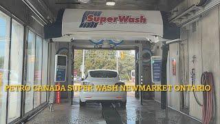 Terrible New LaserWash 360+ With Brand New MacNeil Dryers At A Petro Canada Super Wash In Newmarket