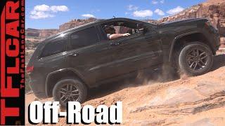 2016 Jeep Grand Cherokee 75th Edition Challenging Moab Off-Road Review