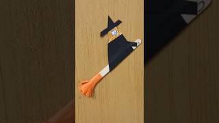 Halloween craft idea for kids / fly witch diy crafts #youtubeshorts #shorts #diy #papercraft