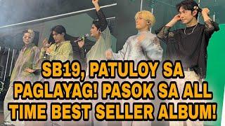 BREAKING: SB19, PASOK SA TOP ALBUM BESTSELLERS OF ALL TIME! | Esbi Edits