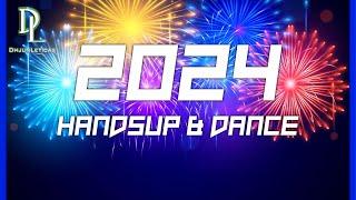 Techno 2024  Hands Up & Dance - 210min Mega Mix - #032 [HQ] - New Year Mix