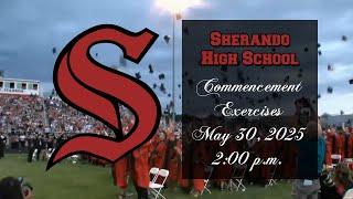 Sherando High School Commencement Exercises, May 30, 2025
