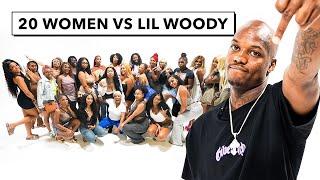 20 WOMEN VS 1 TROLL: LIL WOODY