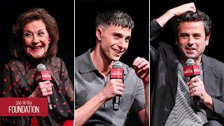 Kelly Bishop, Gideon Glick, Luke Kirby for 'Étoile' | Conversations at the SAG-AFTRA Foundation