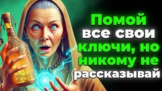 Помойте свои ключи этой водой 5 НОЯБРЯ и привлеките много денег