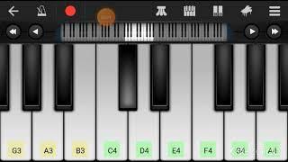 Manike Mage Hithe. Piano cover .  Nivedya.R