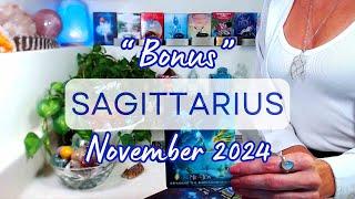 SAGITTARIUS "BONUS" November 2024: 11/11 Portal ~ Sneak Peek Into Your 2025!