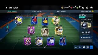 My fifa team 113 OVR | VLOGY BOY