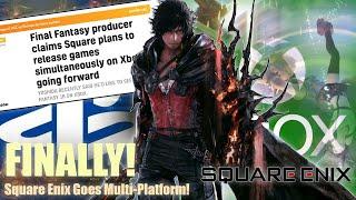 Square Enix Cross-Platform Push – What It Means for Final Fantasy!