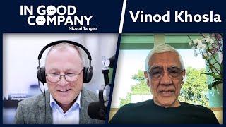 Vinod Khosla - founder of Khosla Ventures | In Good Company | Norges Bank Investment Management