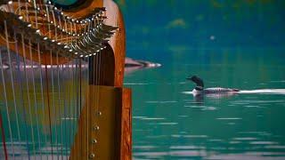 This is My Father's World  Heavenly Harp Hymn Instrumental