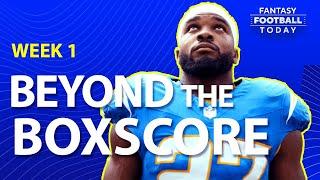 Trusting Dobbins, Harrison Jr Struggles, Thomas Jr Shines, & More! | Week 1 Beyond the Boxscore