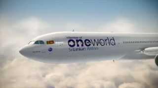 SriLankan Airlines joins oneworld Alliance