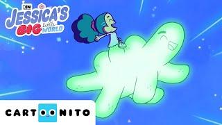 Jessica's Glowing Dinosaur | Jessica's Big Little World | @cartoonito