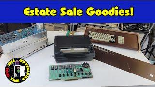 Estate Sale Vintage Computer Finds