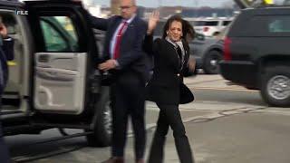 Flight restrictions in place as Harris travels to Hawaii for vacation