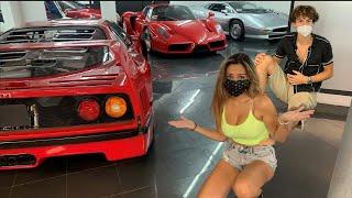 Finding Vintage Supercars In Miami! (Bugatti EB110, F50, XJ220, XJR15 and more)