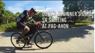 Dohc's bike shifting techniques and tips para sa ahon at patag