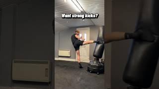 Want strong kicks? Try these tips