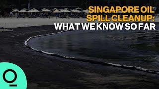 Singapore Oil Spill Cleanup: What We Know So Far