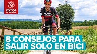 8 consejos esenciales para salir en bicicleta solo