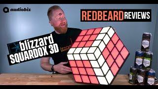 Redbeard Reviews - Blizzard Lighting Squaradox 3D Mind Warping Cube